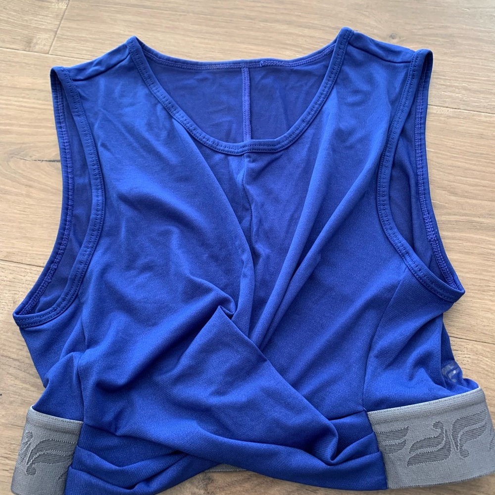 Women’s Blue Athletic Top